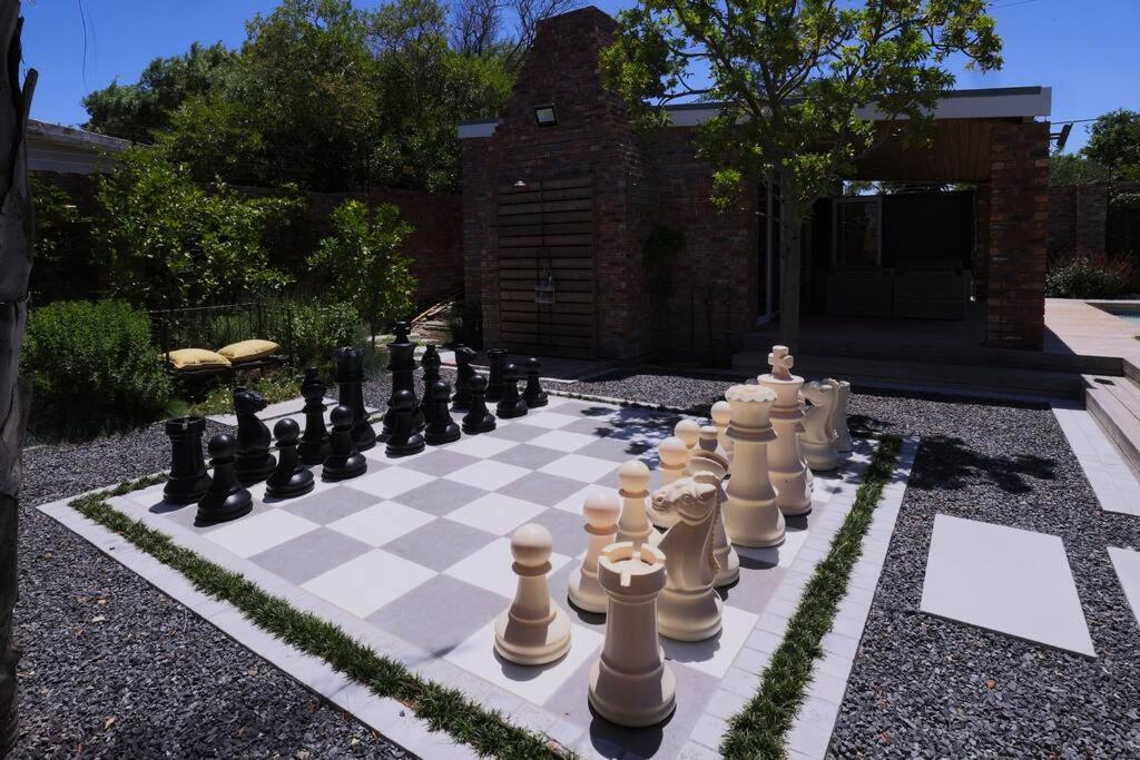קייפטאון Garten Wohnung Mit Pool, 2 Schlafzimmer מראה חיצוני תמונה