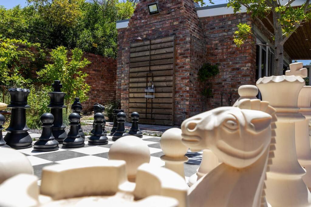 קייפטאון Garten Wohnung Mit Pool, 2 Schlafzimmer מראה חיצוני תמונה