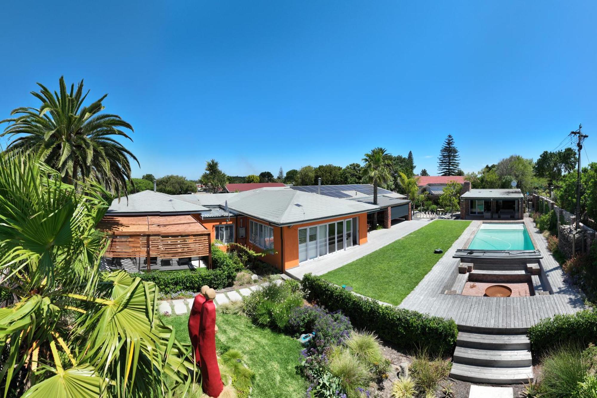 קייפטאון Garten Wohnung Mit Pool, 2 Schlafzimmer מראה חיצוני תמונה
